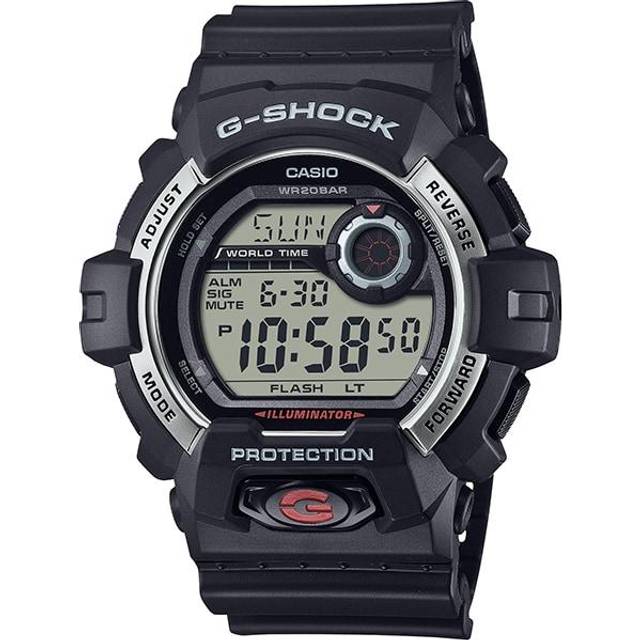 CASIO Men's G-SHOCK G-8900S-1JF [G-SHOCK] Round Watch Black Resin *Stainless Steel Digital