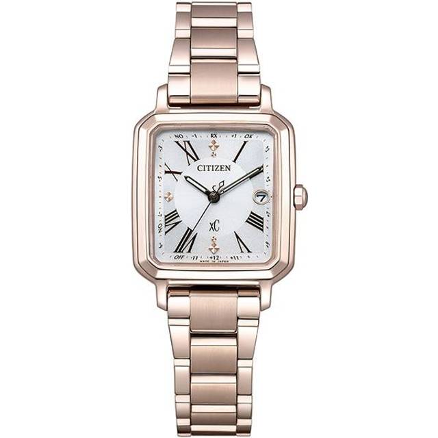 Citizen ES9506-62A ( Watch xC hikari collection Square 2way Model Solar-powered Eco-Drive radio-controlled Titania Happy Flight)