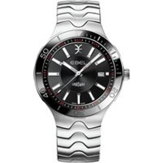 Ebel Herrenuhr Sportwave Marine 1216673 - silber