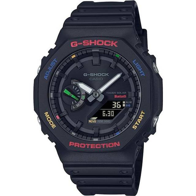 CASIO Men's G-SHOCK GA-B2100FC-1AJF [G-SHOCK Multi color accents Series] Round Watch Black