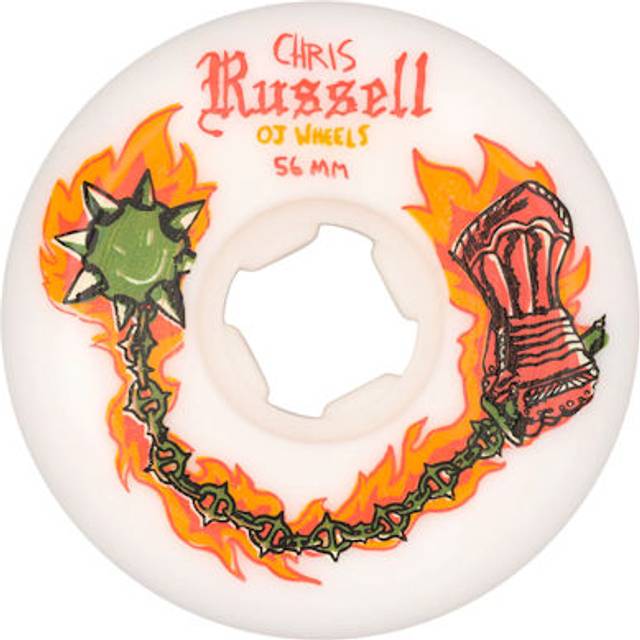 OJ Wheels - Chris Russel - Elite Pro Hardline 101a - 56 mm