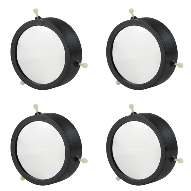 4X Adjustable Solar Film Objective Lens Cover Filter 86-117mm Frame and Sun Solar Film Astronomical Telescope