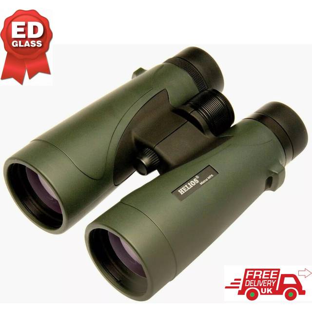 Helios Mistral WP6 10X50 ED Waterproof Roof Prism Binoculars