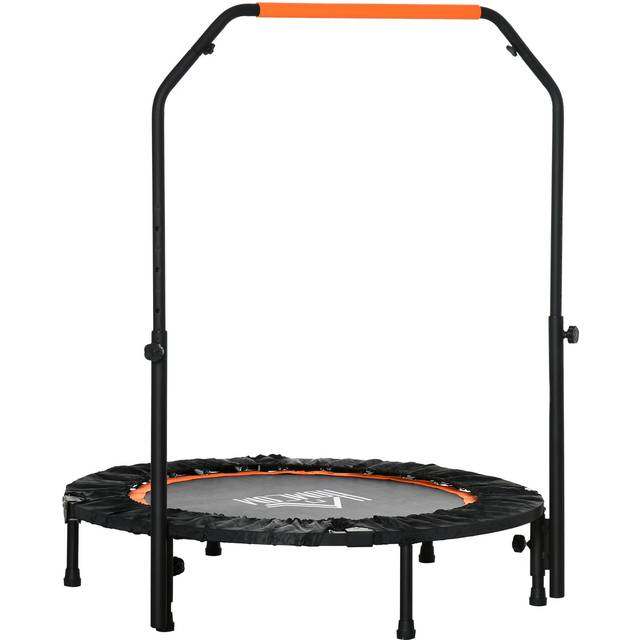 Fitness Studsmatta Ø102 cm upp till 100 kg Svart