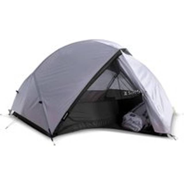 2-person Dome Trekking Tent MT900. Lightweight And Free-standing - Granit Grey