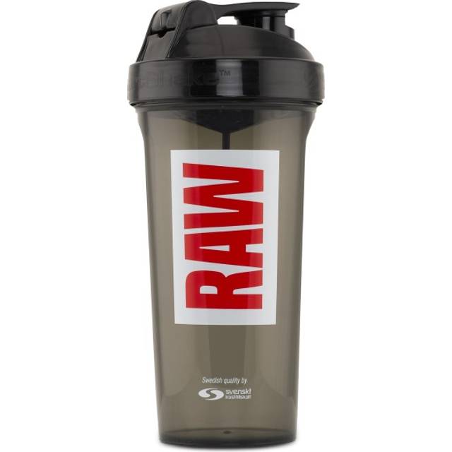 RAW SmartShake Lite Medium, 800 ml, Dark Black Transparent