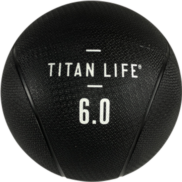 TITAN LIFE Medicine Ball 6 kg, medicinboll