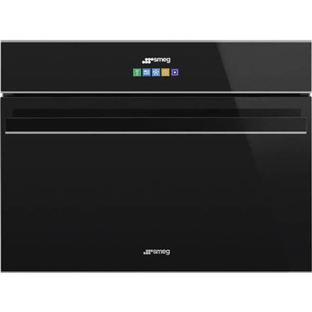 SMEG SAB4604NX Frysar Svart
