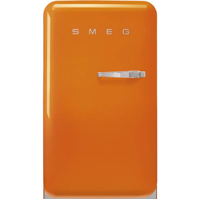 Smeg 50's Style Kylskåp med frysfack FAB10LOR6 (orange)