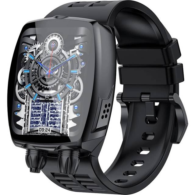 KAIMORUI LA88 Bluetooth Call Smart Watch Men IP68 3ATM Waterproof Sleep