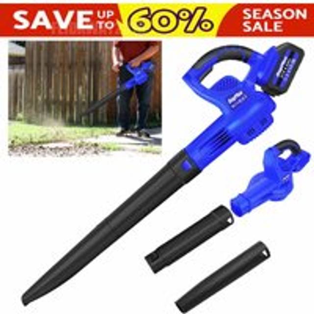 Cordless Leaf Blower Garden Vacuum Dust Snow Road Car Yard Work House Cleaning