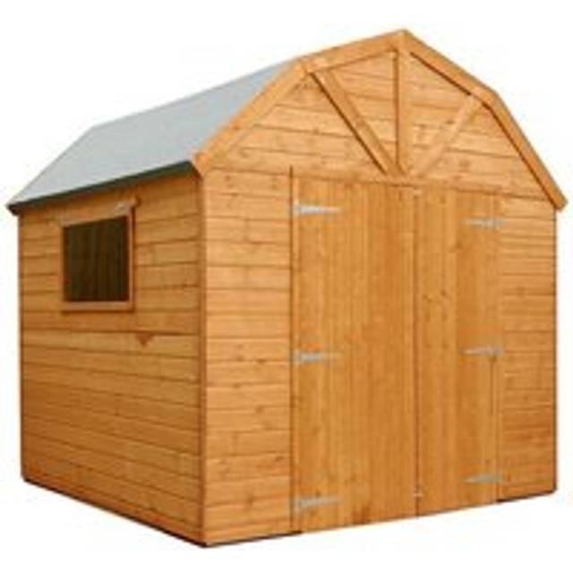 Mercia Premier 7' 10" x 7' 10" Barn Shed - Premium Dip Treated Shiplap