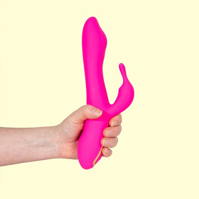 Yellooh Ultimate G-Pulse Rabbit