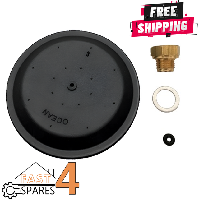 Baxi potterton combi 80e & 105e & eco 80 dhw diaphragm repair kit for 5111137
