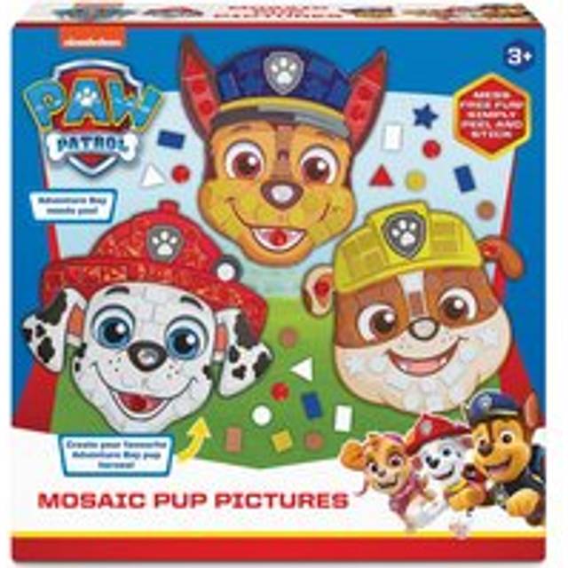 Paw Patrol Mosaic Pup Pictures Craft Set (Styles Vary)