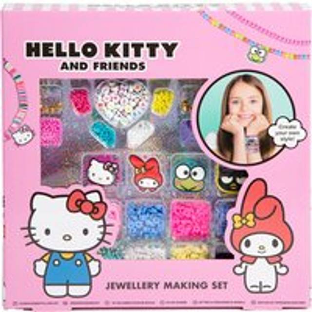 Hello Kitty and Friends Jewellery Making Craft Set