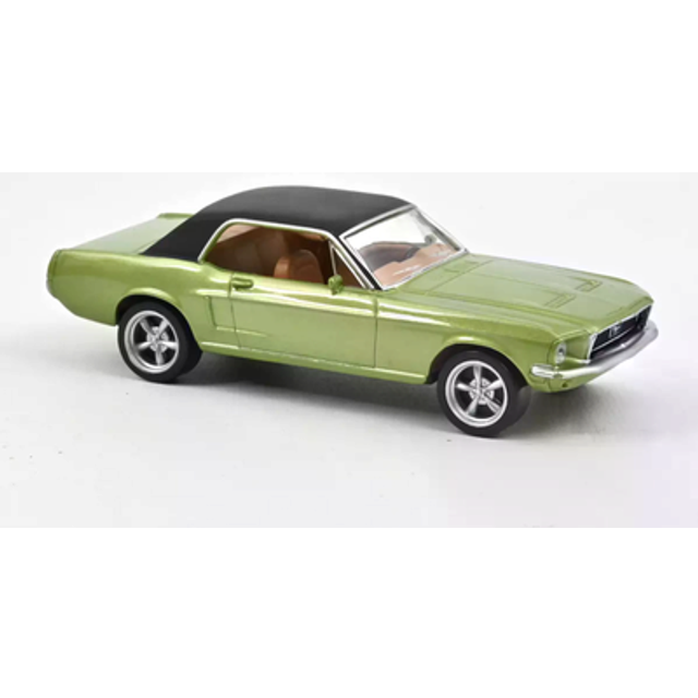 Norev Ford Mustang grün metallic 1968 - Jet Car 1:43