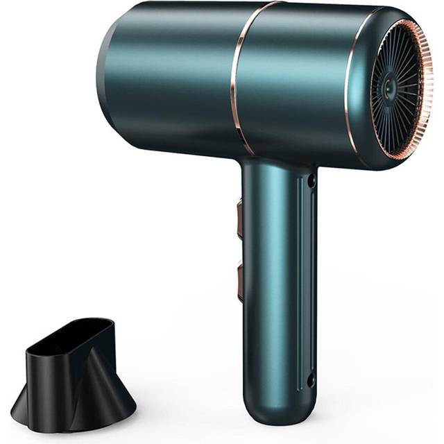 (Green, EU Plug) 2000W Professional 6 Gear Adjustable Hair Dryer 57 Constant Temperature Blower Beauty Best Travel Salon