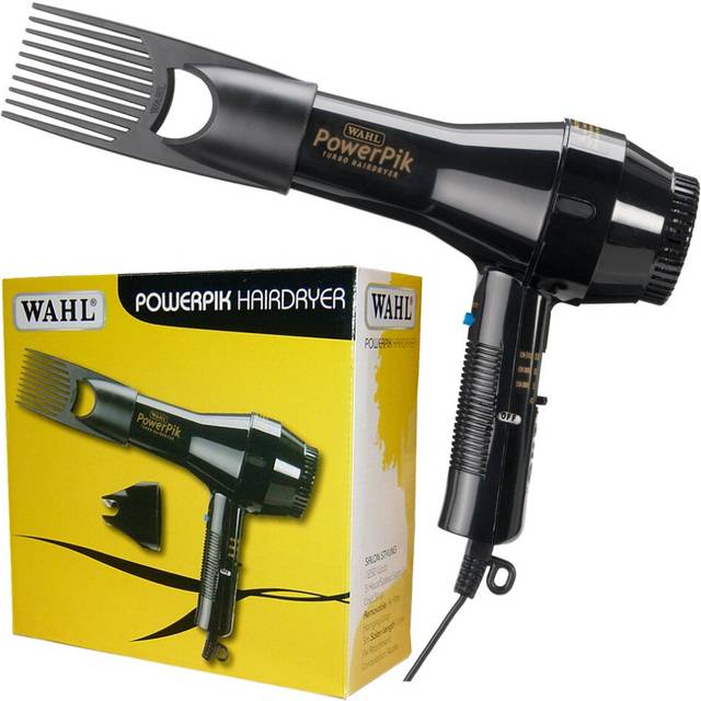 Afro PowerPik Hair Dryer 1250W with Pik Attachment