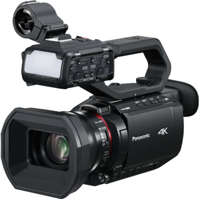 Panasonic AG-CX20EJ - Compact 4K 10bit 60p camcorder with IP connectivity