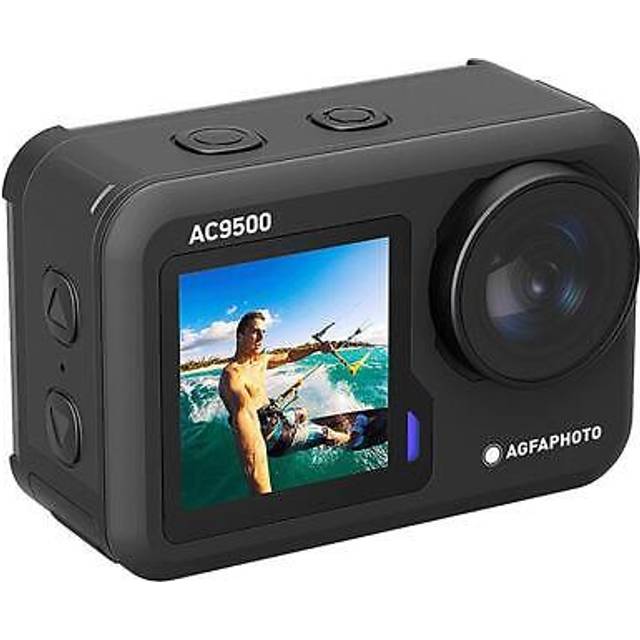 Agfa Realimove AC9500 Waterproof Action Camera - Black - 27.5 x 12 x 7cm