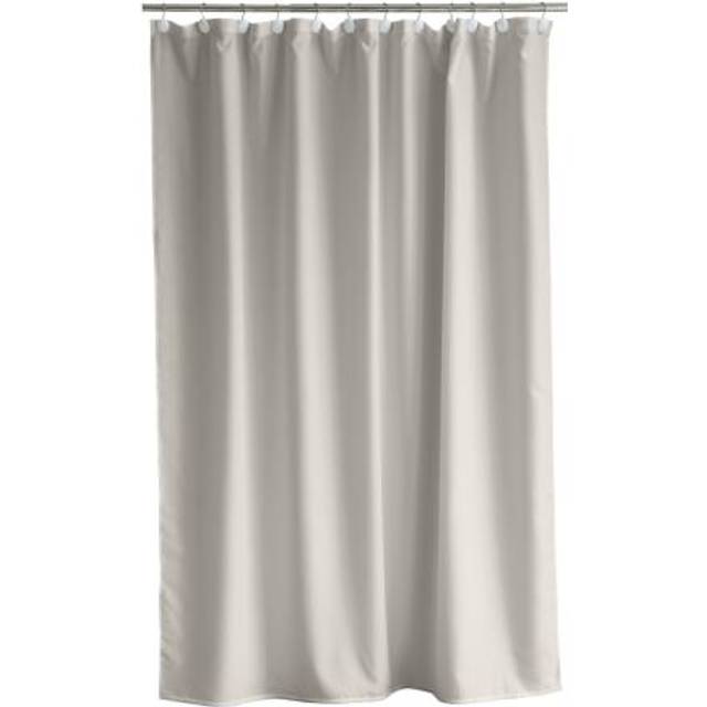 Comfort Duschdraperi från Södahl - Beige färg - 50%(RECY)/50%(Virgin)Polyester