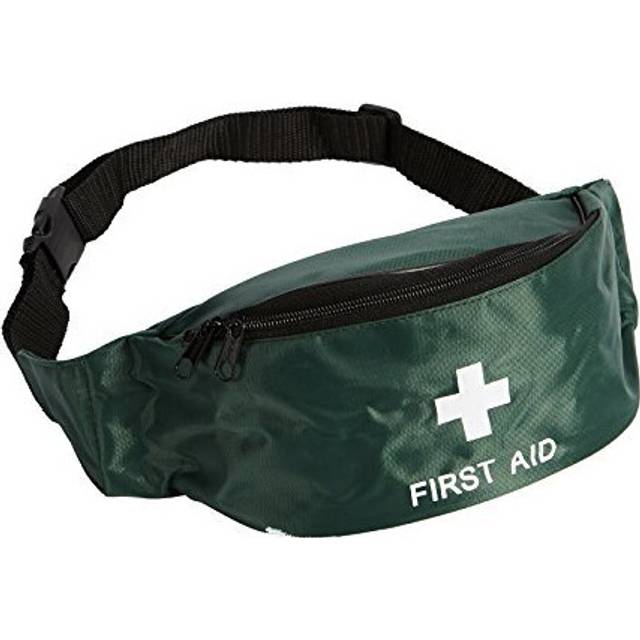 Steroplast Empty Refillable First Aid Kit Home Office Work Sports School Bum Bag Large Waist Pack Pouch