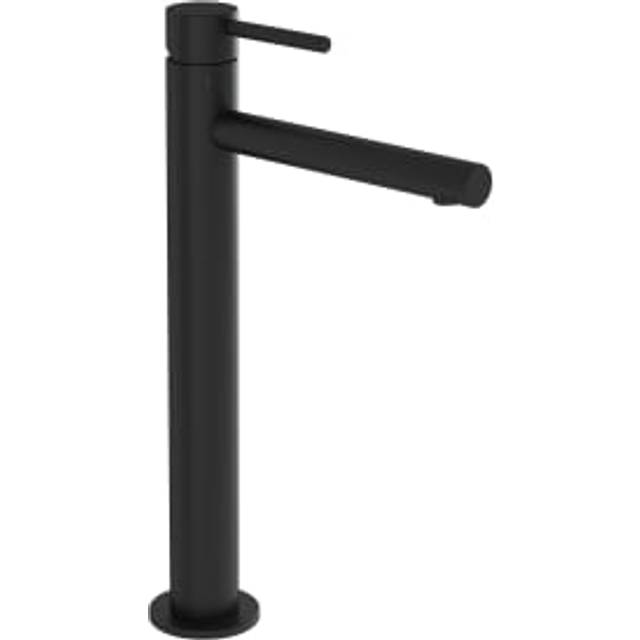 Vitra Origin Long Neck Single Basin Mixer Tap - Matt Black