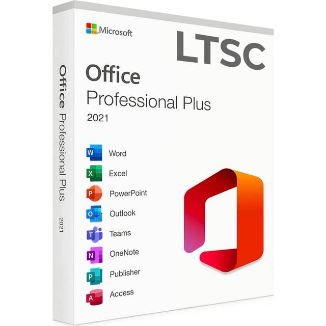 Microsoft Office 2021 Pro Plus LTSC Product Key