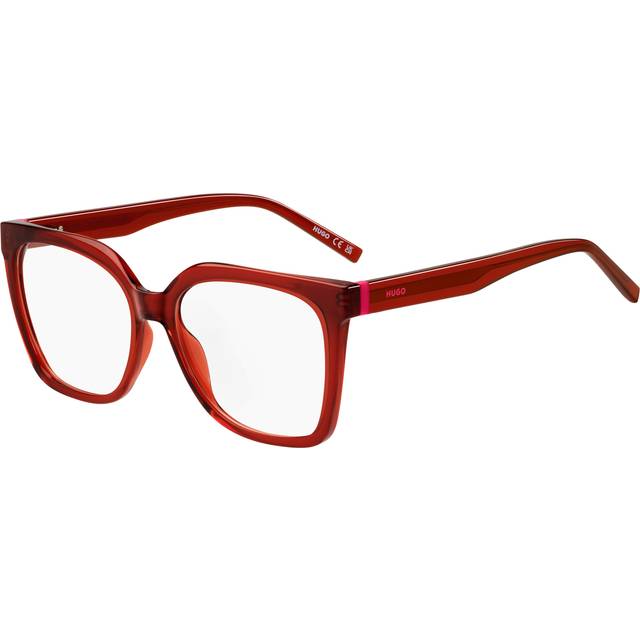 Hugo Boss Woman HG 1363 C9A Optical frames Acetate Red  Squared Normal