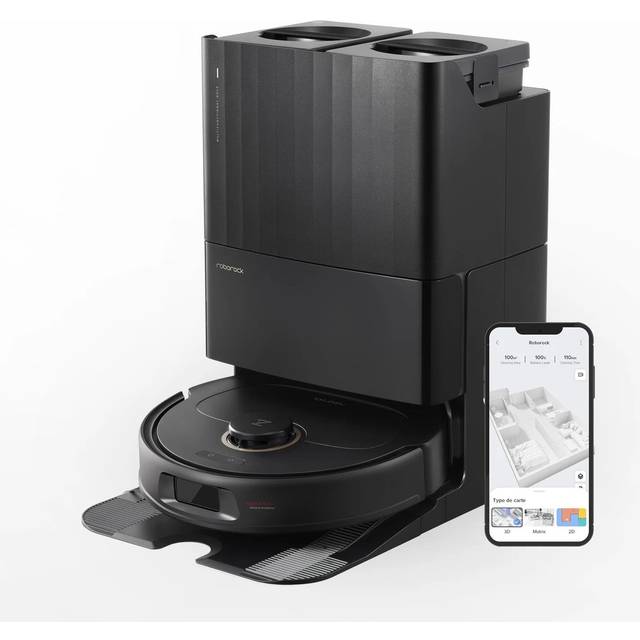 Roborock Qrevo Pro Robotdammsugare med multifunktionell dockningsstati