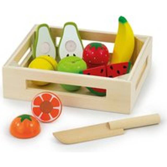 Early Learning Centre Wooden Cut and Play Fruit Playset