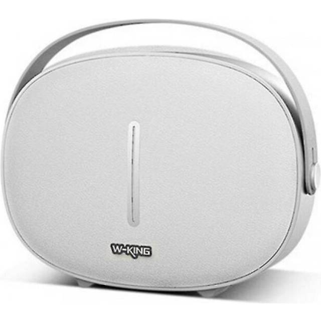 T8 Hifi Bluetooth Speaker 30w Portable High Power Wireless Speaker With Fm Radio For Mobile White