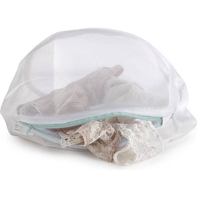 Lakeland 3 White Mesh Net Washing Bags - Various Sizes
