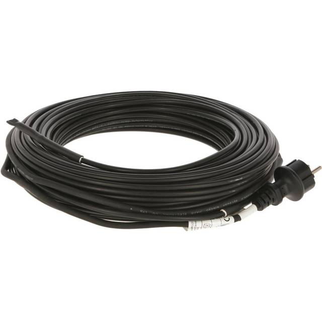 Heating cable for gutters Kerbl - Noir