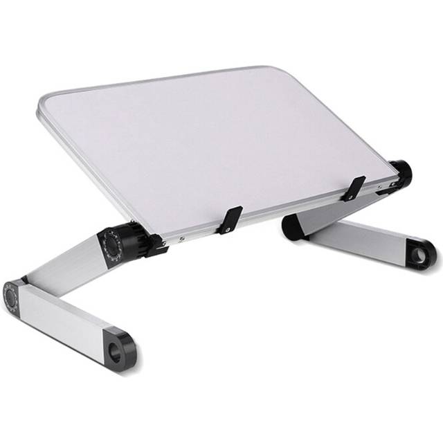 (T3LB4NB1102463-A-W) Foldable Holder Bracket Stand Aluminum Laptop Table Stand Adjustable Riser