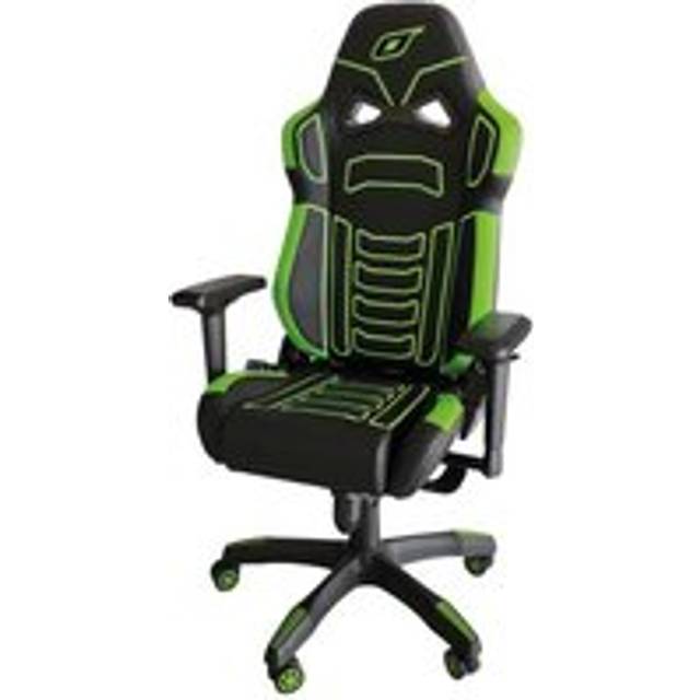 OMP GS-X Gaming Chair - Black/Fluro Green