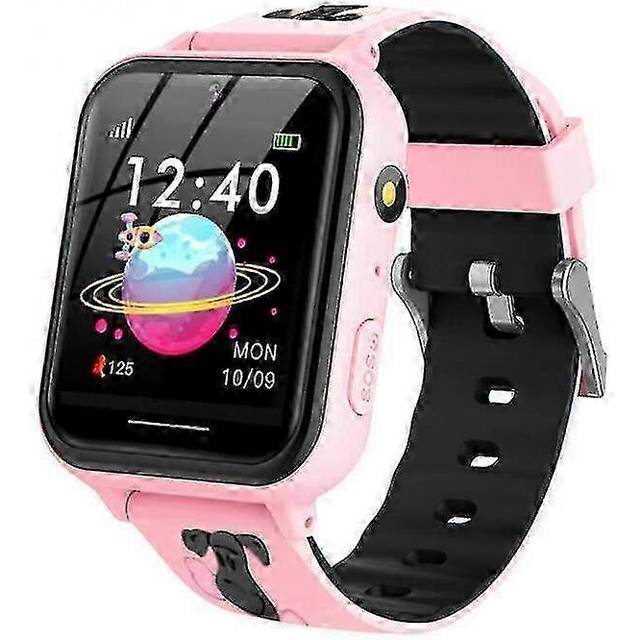 Kids Watches Call Kids Smart Watch For Children Sos Waterproof Smartwatch Clock Watches