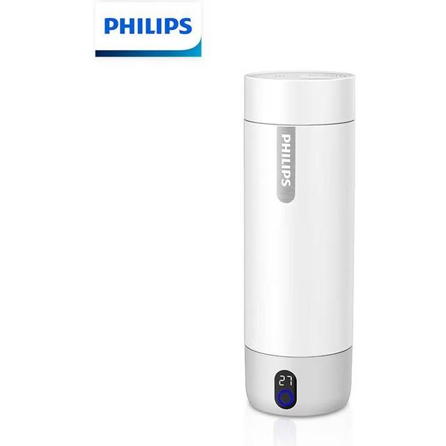 Philips Elektrisk Vattenkokare GoZero AWP2792 Vakuumkopp Termoskopp Vakuumisoleringsflaska