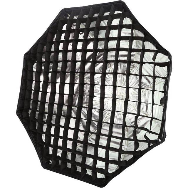 GODOX portable 80cm/32  only grid umbrella photograph soft box reflector for flash speedlight