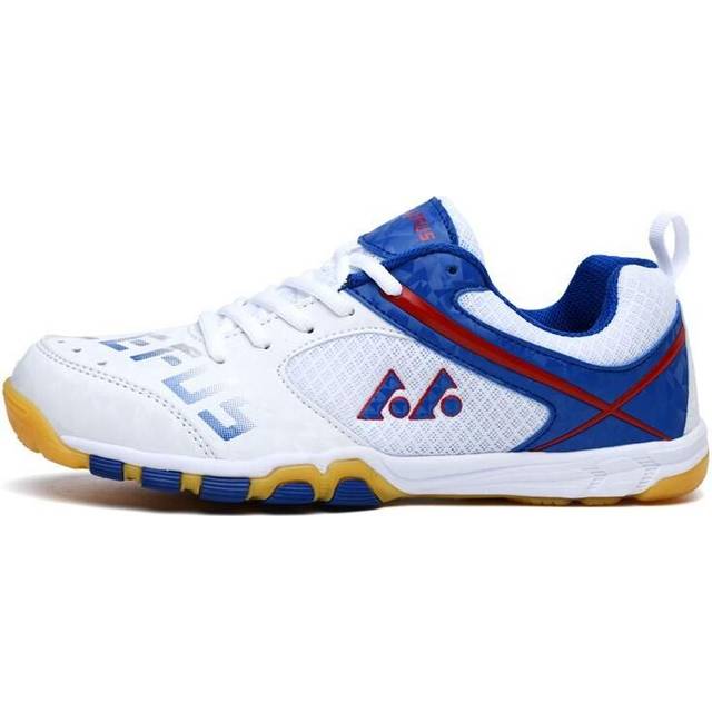 (white, 40) 36-45 High Quality Shock Absorption Anti-skid And Wear-resistant Table Tennis Shoes Volleyball Shoes Tennis Shoes Sports Shoes