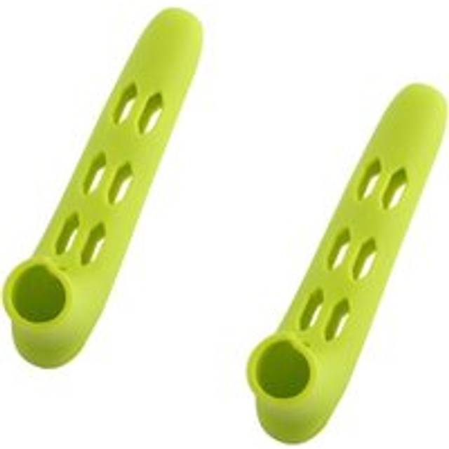 AlwaysH 2 Pack Anti-Collision and Anti-Static Door Handle Protector for Children, Child Safety, Green