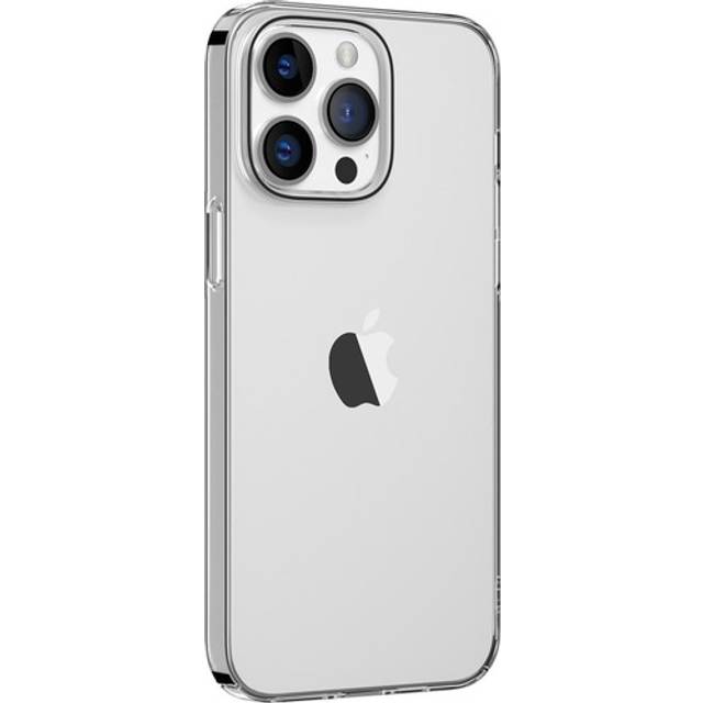 iPhone 15 Pro Max Skal Transparent Antibakteriellt HÃ¥rt Skydd