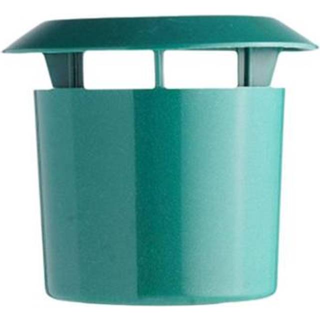Snigelfälla/uppsamlare i plast för trädgård och grönsaker - grön