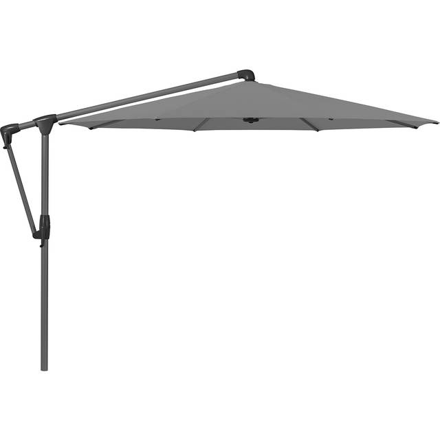 Glatz, Sunwing Casa frihängande parasoll 330 cm kat.4 antracite alu / 420 smoke