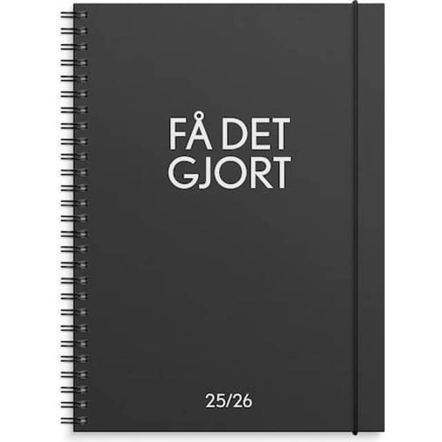 Kalender Få det gjort 25/26