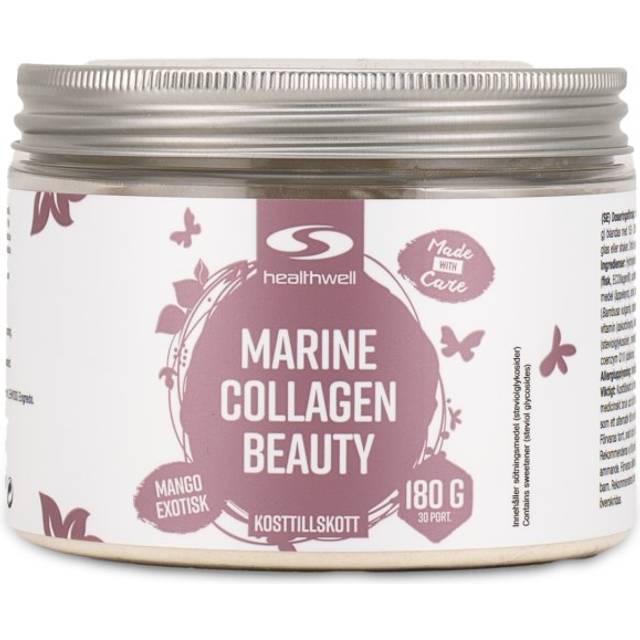 Healthwell Marine Collagen Beauty, , 180 g
