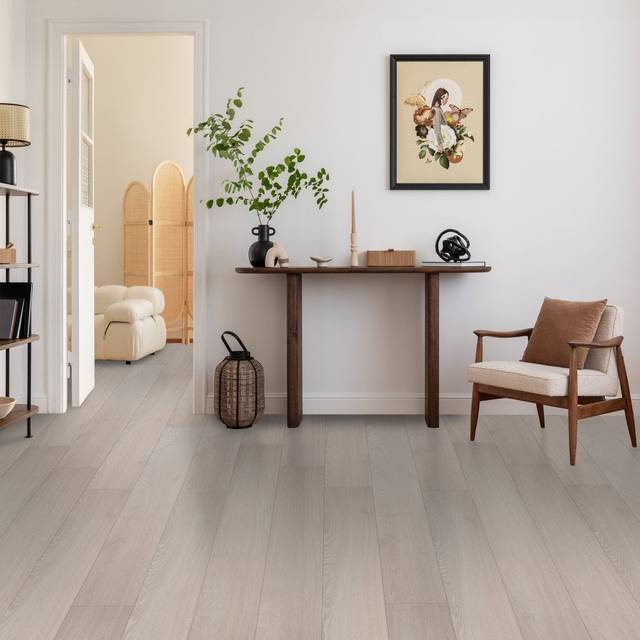 Kronotex Timeless Beige Oak - Amazone 10mm Laminate Flooring (54210)