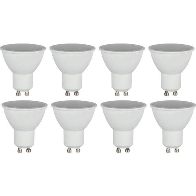 Set of 2 V-TAC 24 LED 3-in-1 Mini Panel Lights - White