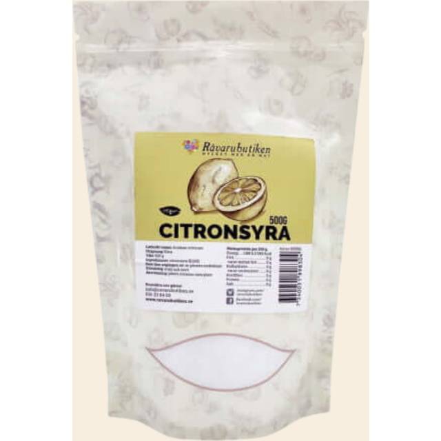 Citronsyra 500g